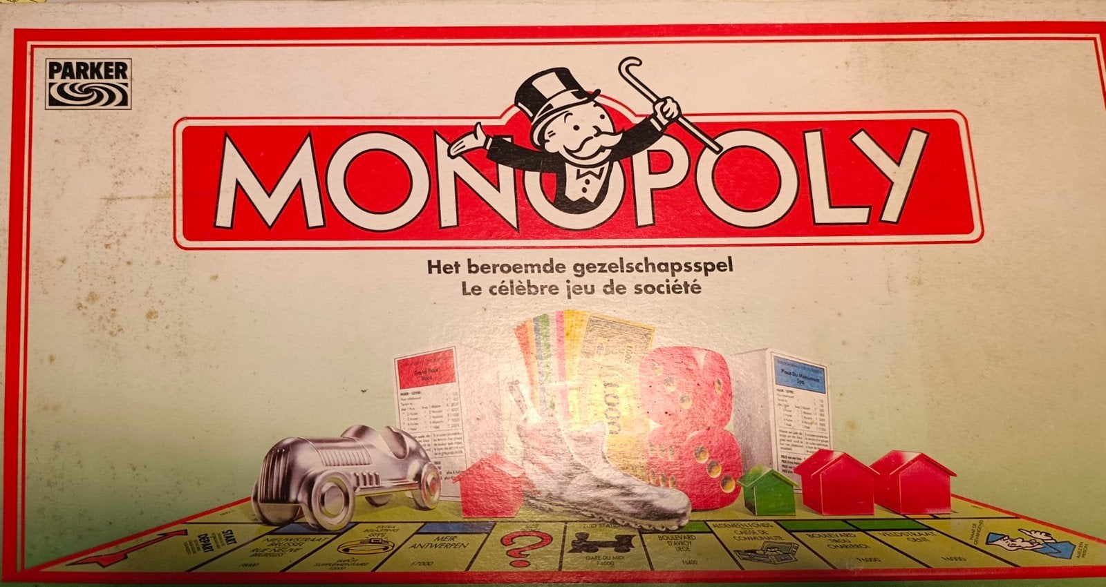Jeux de société monopoly Cluedo Pac-Man, Enlèvement