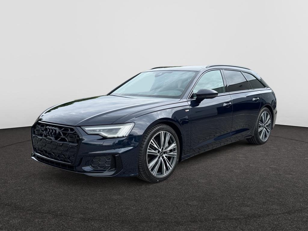 Audi A6 Avant PHEV A6 Avant PHEV 50 TFSI e Quattro S line S, Auto's, Automaat, Break, Hybride Elektrisch/Benzine, Zilver of Grijs