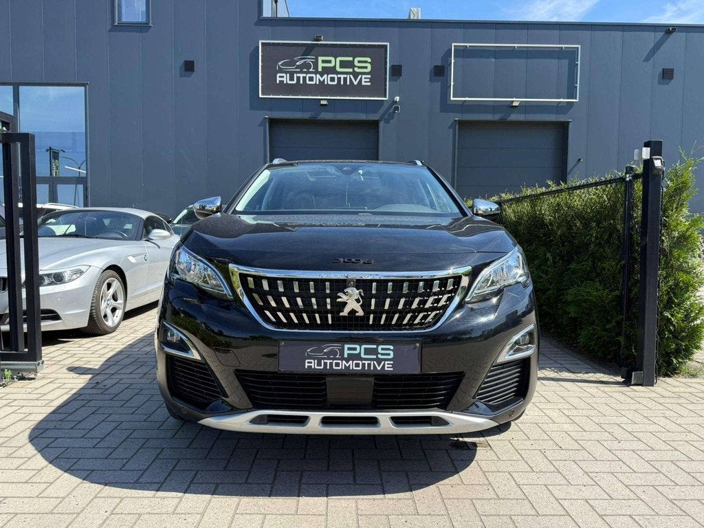 Peugeot 3008 GT / 1.2 Benzine / 131 pk / Euro 6b / 12 mnd Wa, Gebruikt, 1199 cc, 5 deurs, 3 cilinders