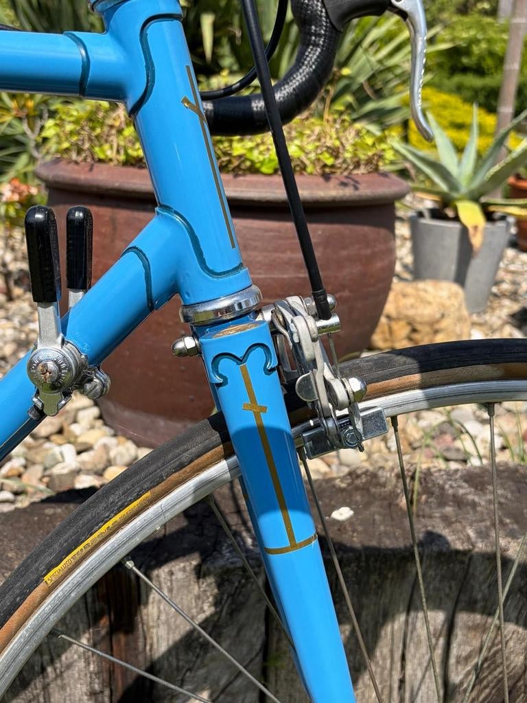 Retro koersfiets, Ophalen