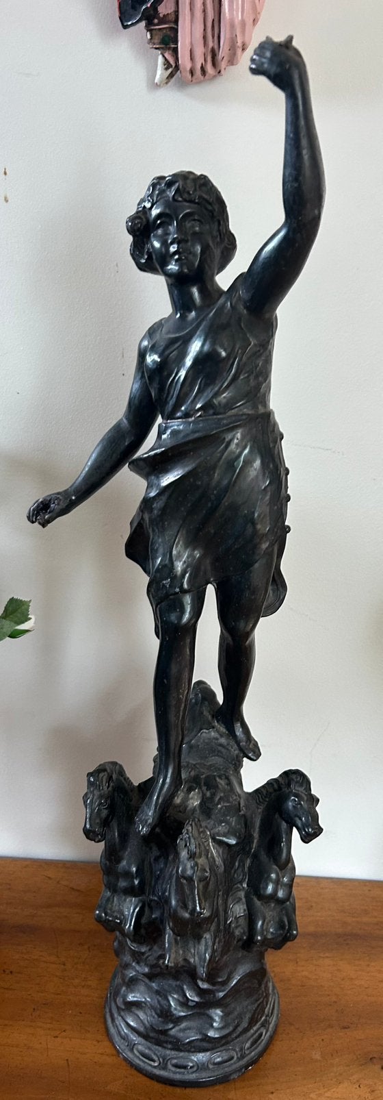 Decoratief beeld “Aurore”, Antiek en Kunst, Ophalen, Beeld