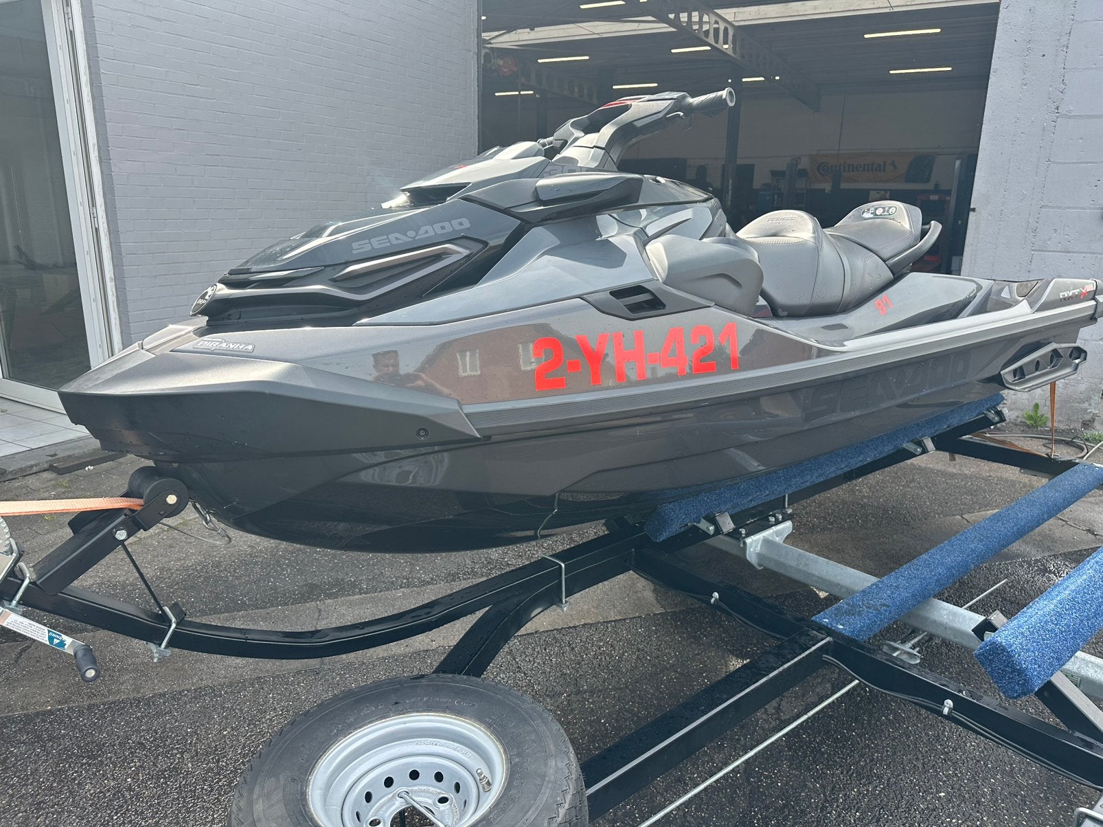 Rxt-X Rs 300 Sea Doo in topconditie Full set!, Sports nautiques & Bateaux, Jet Skis & Scooters de mer, Enlèvement, Comme neuf