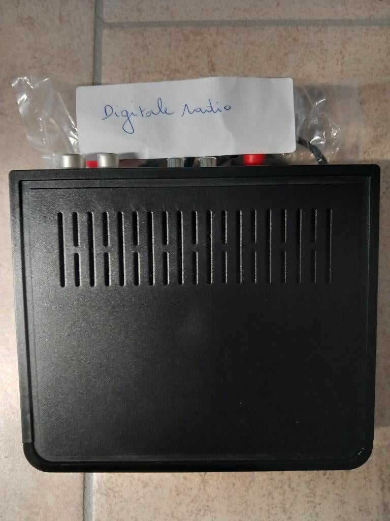 Digitale radio, Enlèvement, Utilisé, Radio