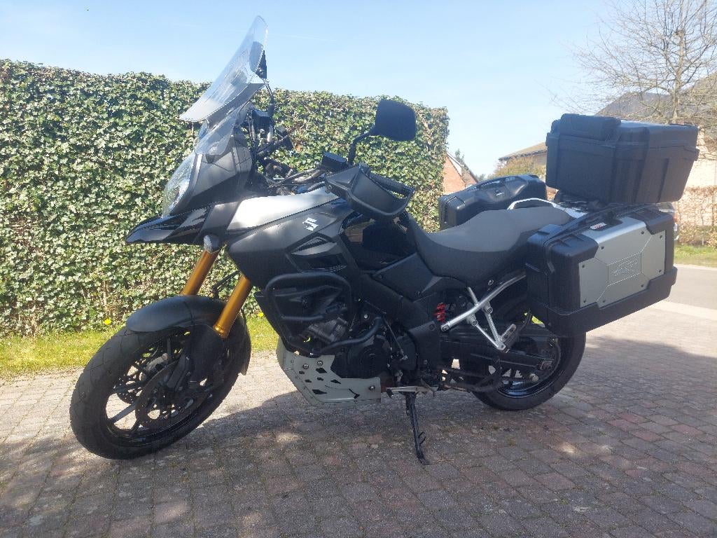 Suzuki V Strom 1000, Motoren, 2 cilinders, Occasion, Motorrijbewijs A, Particulier