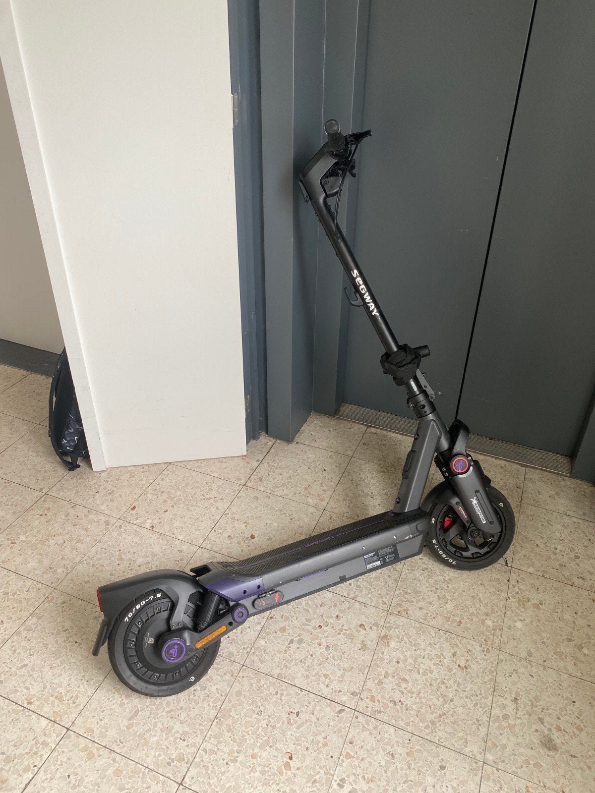 Ninebot G3 Max, Ophalen of Verzenden, Zo goed als nieuw, Elektrische step (E-scooter), Segway-Ninebot