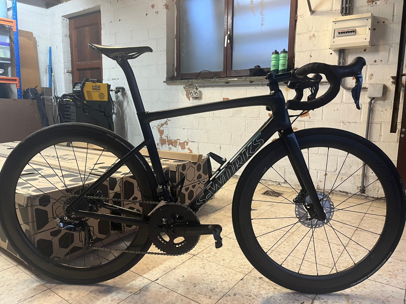 S-works tarmac sl6 disc dura ace di2 2020, Fietsen en Brommers, Ophalen, 10 tot 15 versnellingen, Zo goed als nieuw, Schijfrem