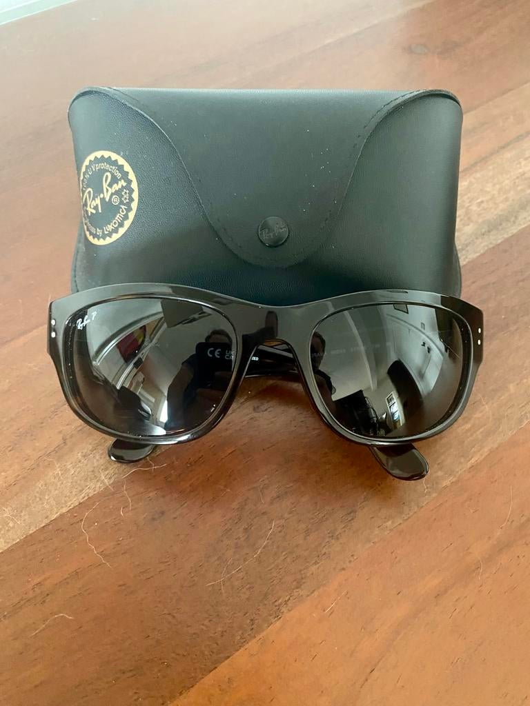 Ray-Ban Mega Balorama 0RB2289 902/48 63, Ophalen of Verzenden, Zo goed als nieuw, Ray-Ban