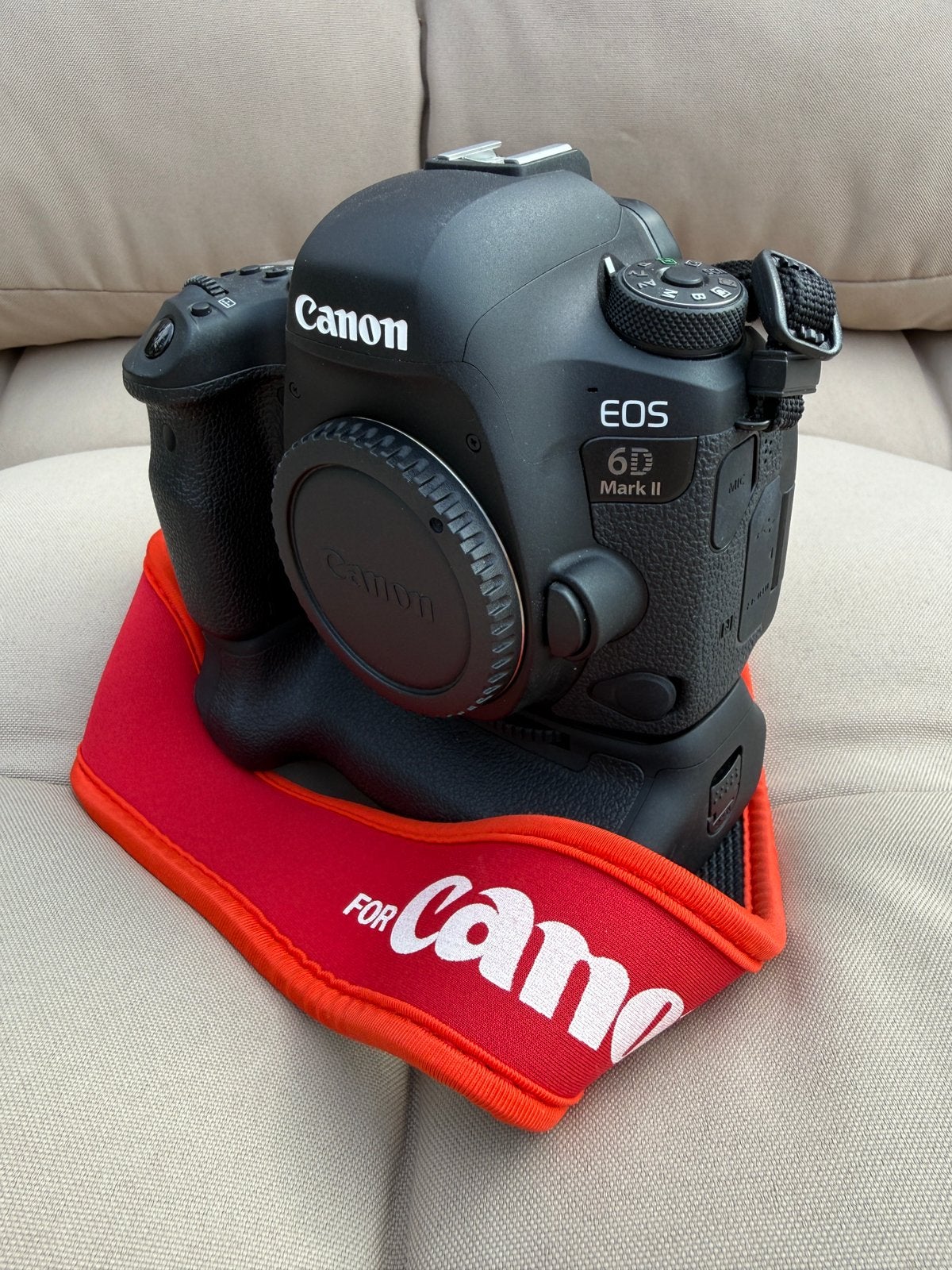 Canon Eos 6D Mark II met 3 lenzen, rugzak en statief., Ophalen, Zo goed als nieuw, Canon