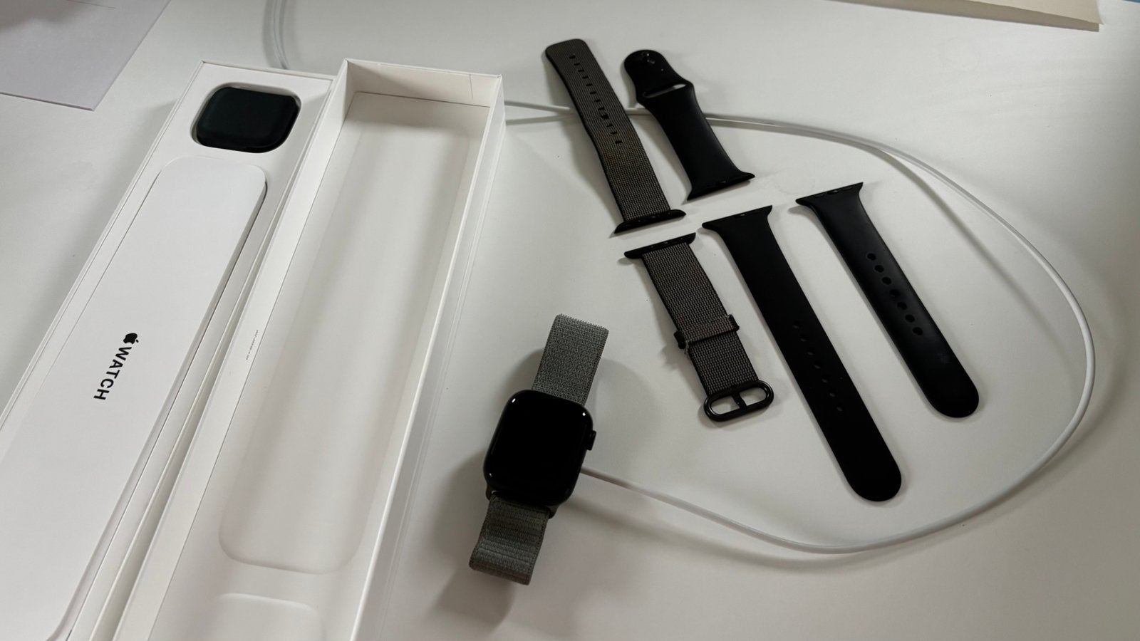 Apple watch Series 8 41mm, Étanche, IOS, Enlèvement, Utilisé