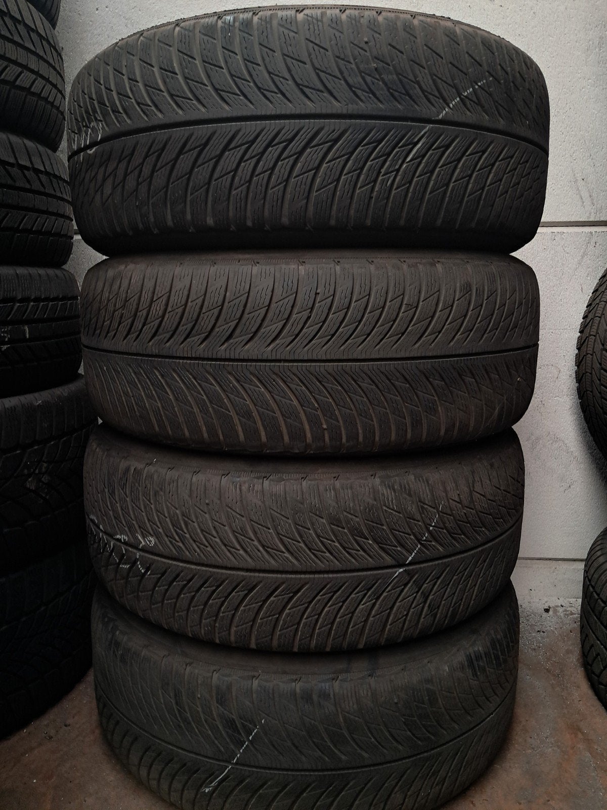 2455019 245/50/19 245/50R19 Runflat d'hiver Michelin, Autos : Pièces & Accessoires, Enlèvement