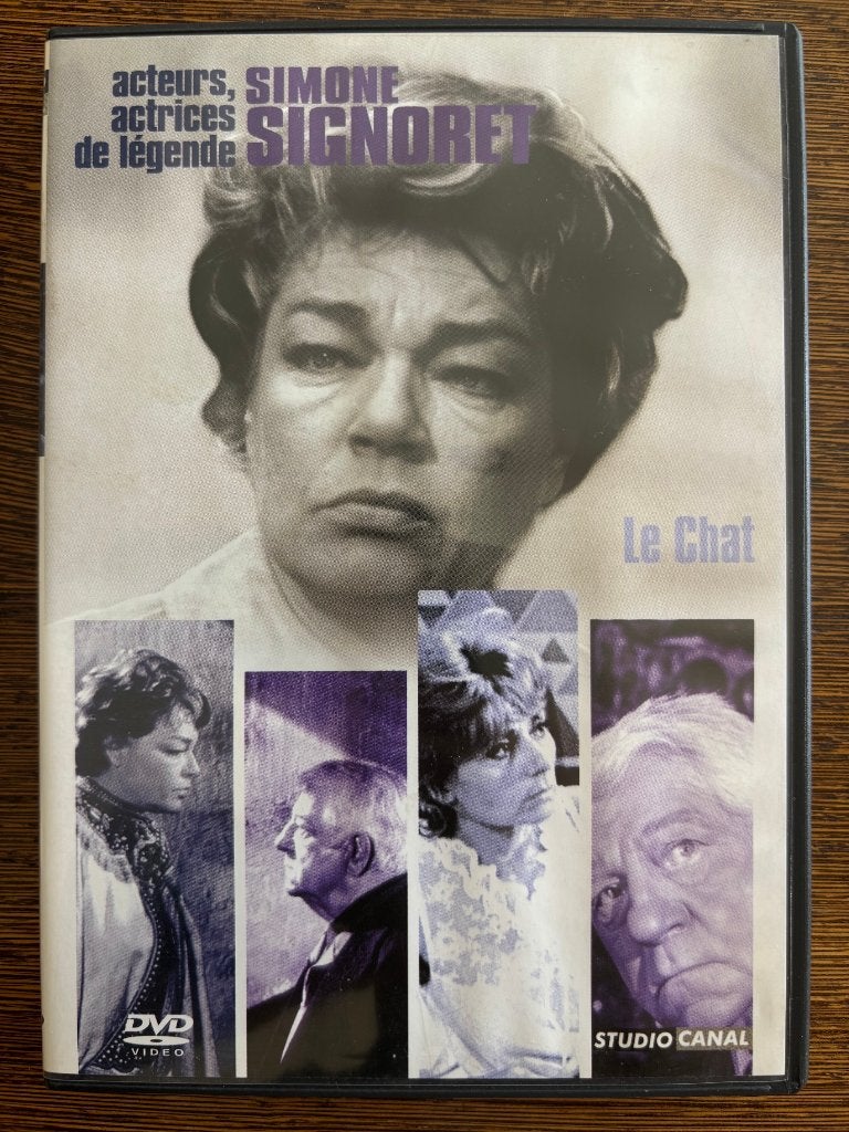 Le Chat (Gabin - Signoret - Simenon), Tous les âges, Drame, Comme neuf, Enlèvement
