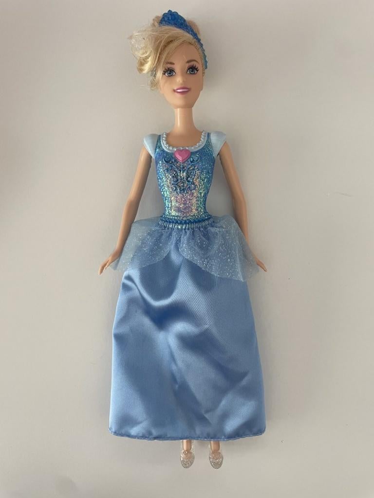 Barbiepop prinses, in perfecte staat!, Ophalen of Verzenden, Zo goed als nieuw, Barbie