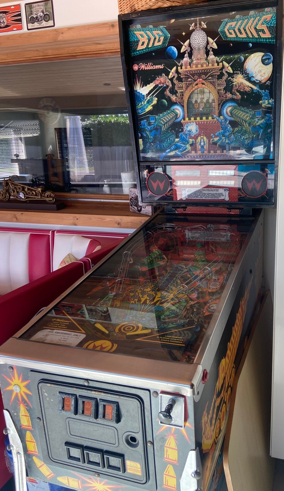 Flipperkast Big Guns, Collections, Enlèvement, Flipper (jeu)