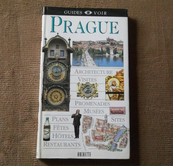 Guide Voir Prague - Tchéquie, Ophalen, Gelezen