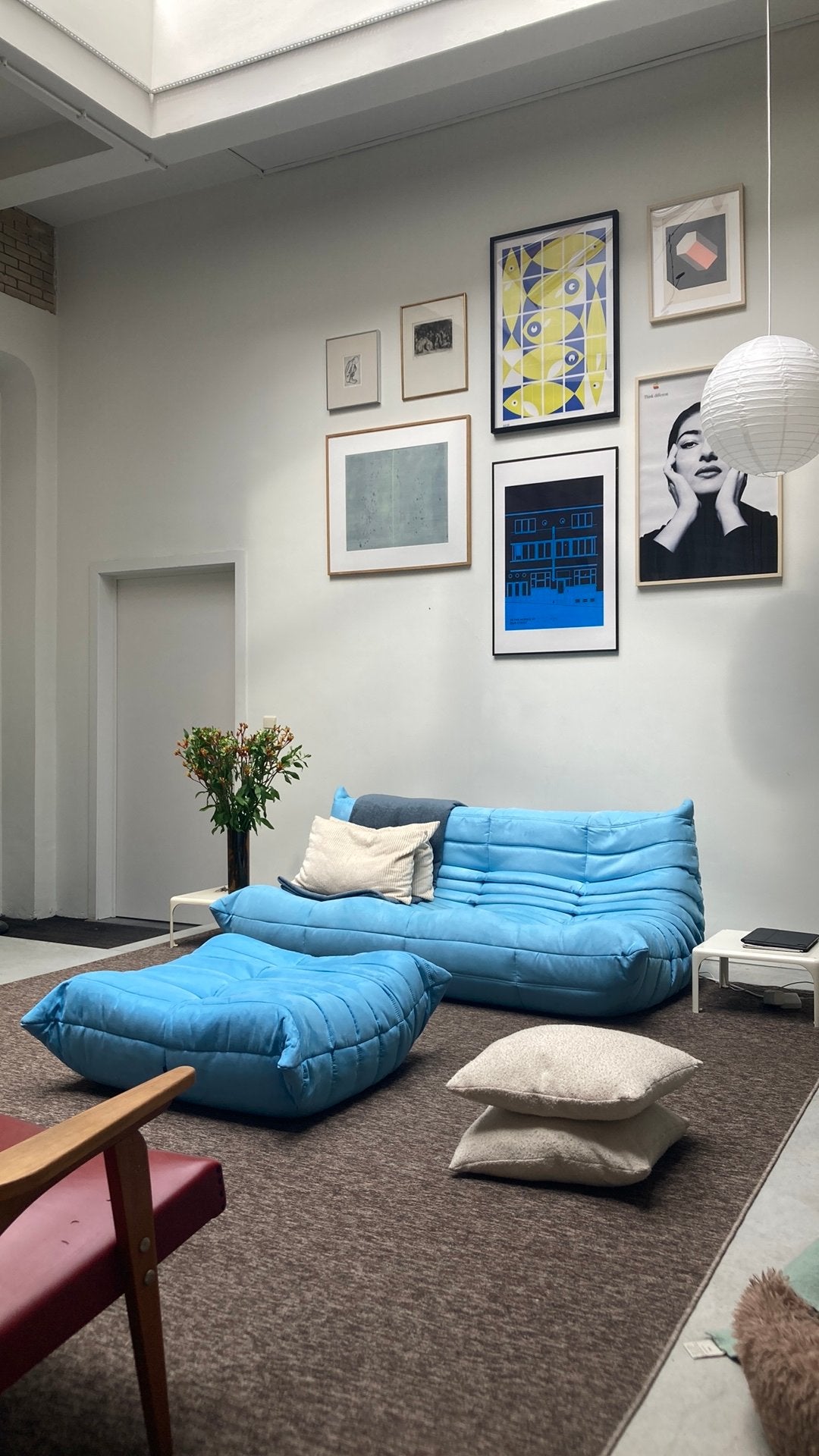 Togo Ligne Roset, Huis en Inrichting, Ophalen, Stof