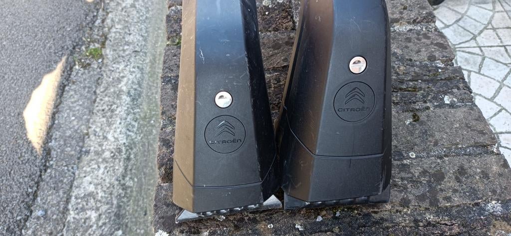 Aluminium dakbeugel van Citroën, Ophalen, Gebruikt