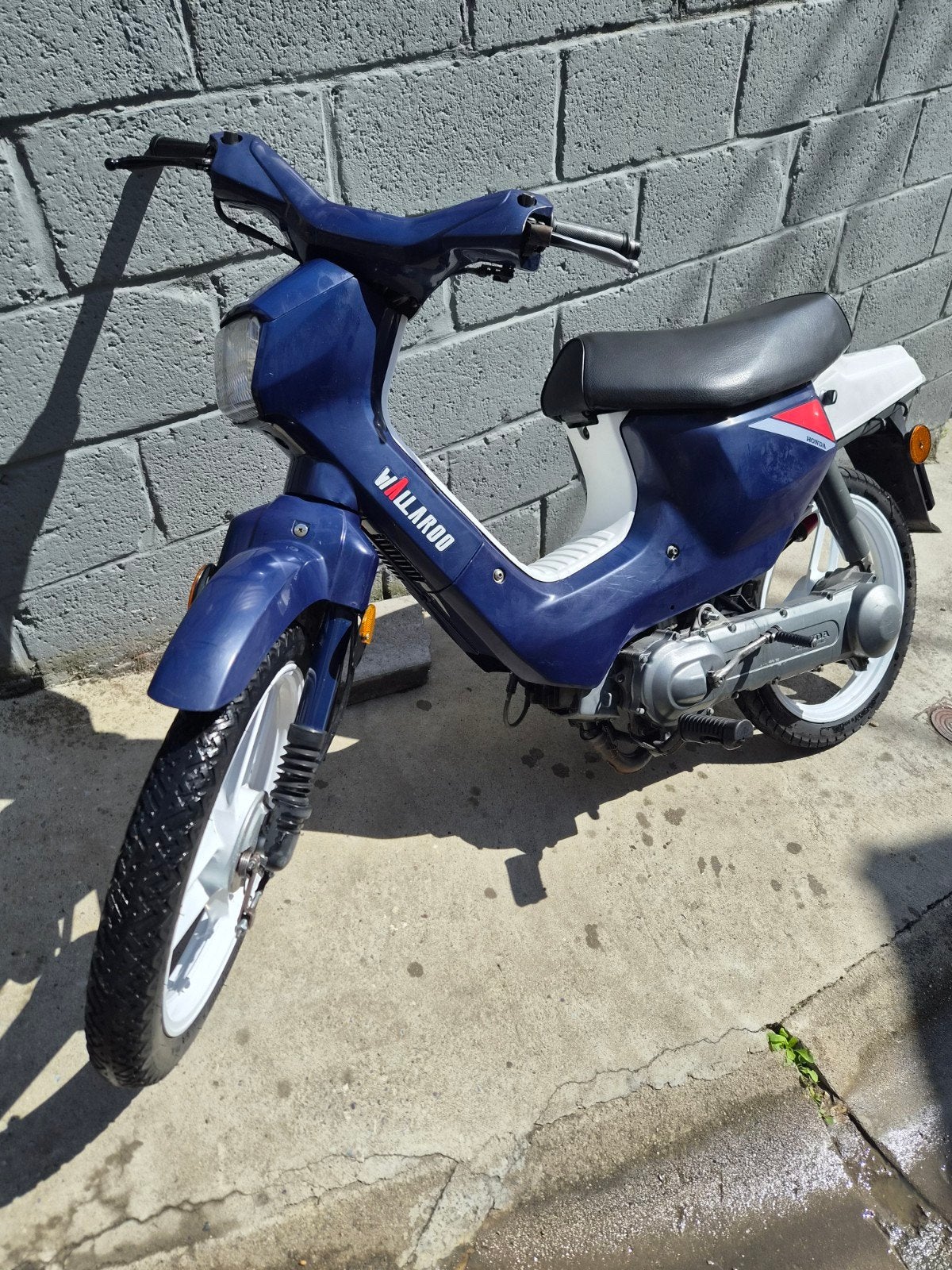 2 wallaroo classe A  avec tout leurs documents, Vélos & Vélomoteurs, Cyclomoteurs | Honda, Enlèvement