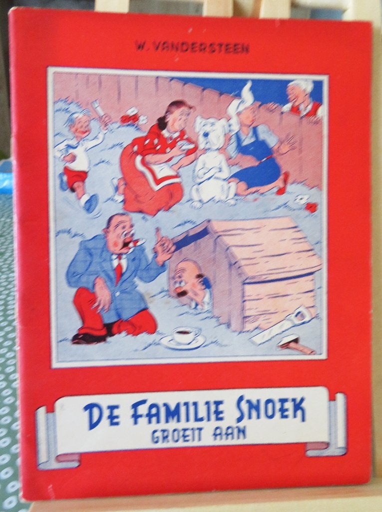 De familie snoek nr 2 uit 1954, Boeken, Stripverhalen, Ophalen of Verzenden, Willy Vandersteen