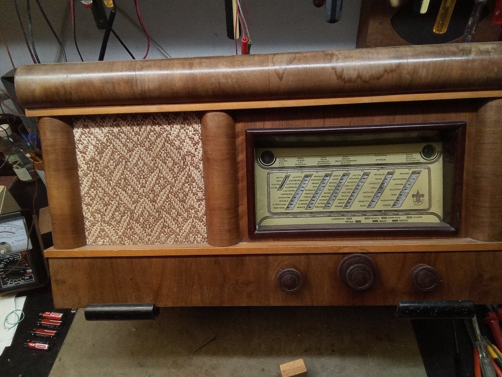 Radio, Antiek en Kunst, Ophalen of Verzenden