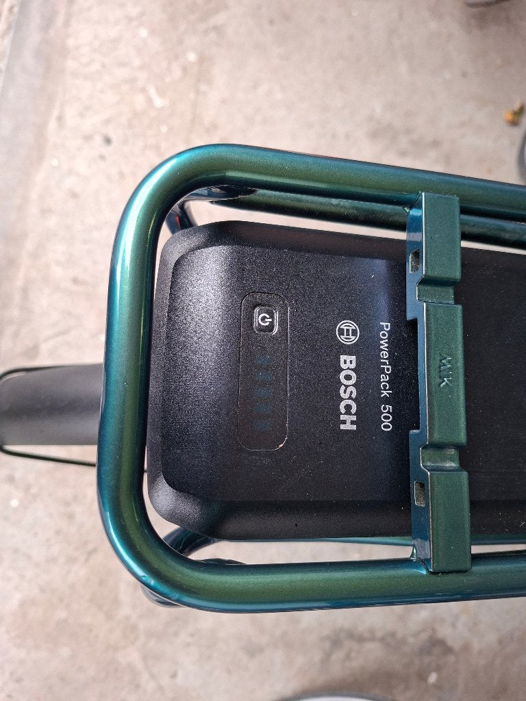 E-bike "Oxford Box 4.0 Smart", Fietsen en Brommers, Zo goed als nieuw, 47 tot 51 cm, 50 km per accu of meer, Ophalen