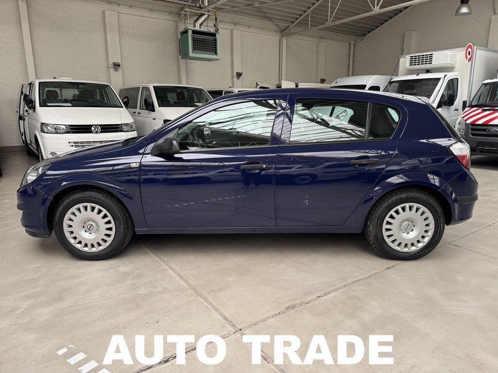 Opel Astra 1.4 B | 140000km | Keuring | 1j Garantie, Autos, 90 ch, Entreprise, Boîte manuelle, Noir