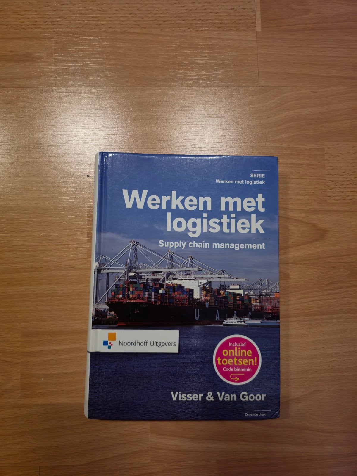 Ad van Goor - Werken met logistiek, Boeken, Ophalen of Verzenden, Ad van Goor; Hessel Visser