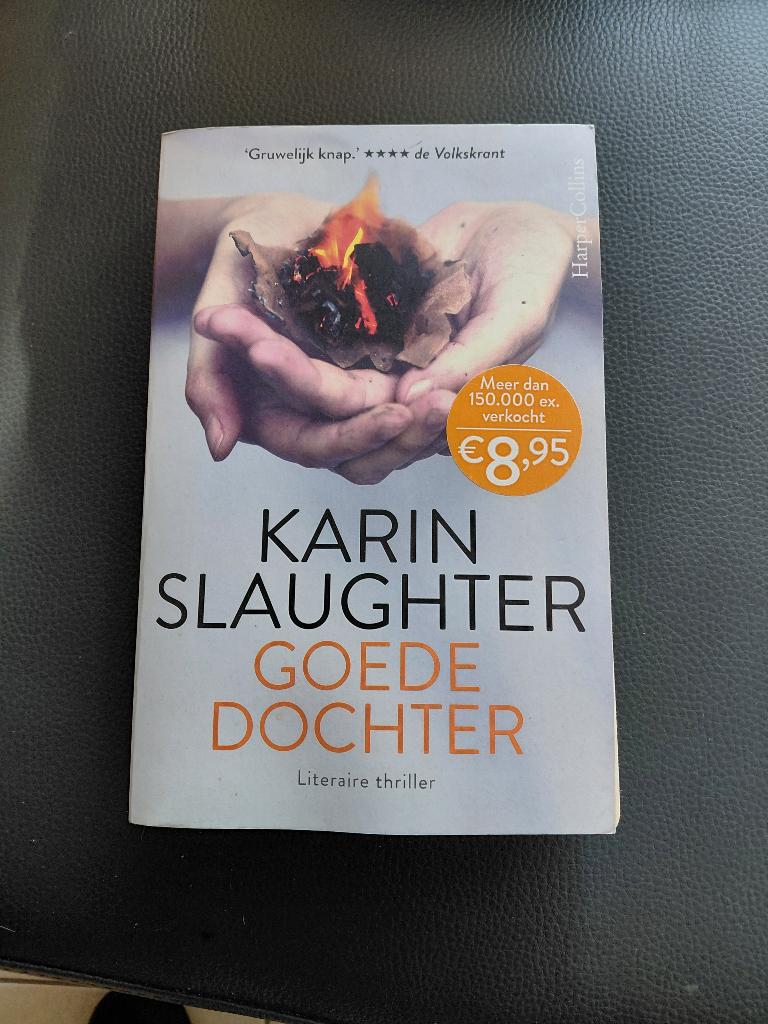 De goede dochter Karin Slaughter, Ophalen, Gelezen, Karin Slaughter
