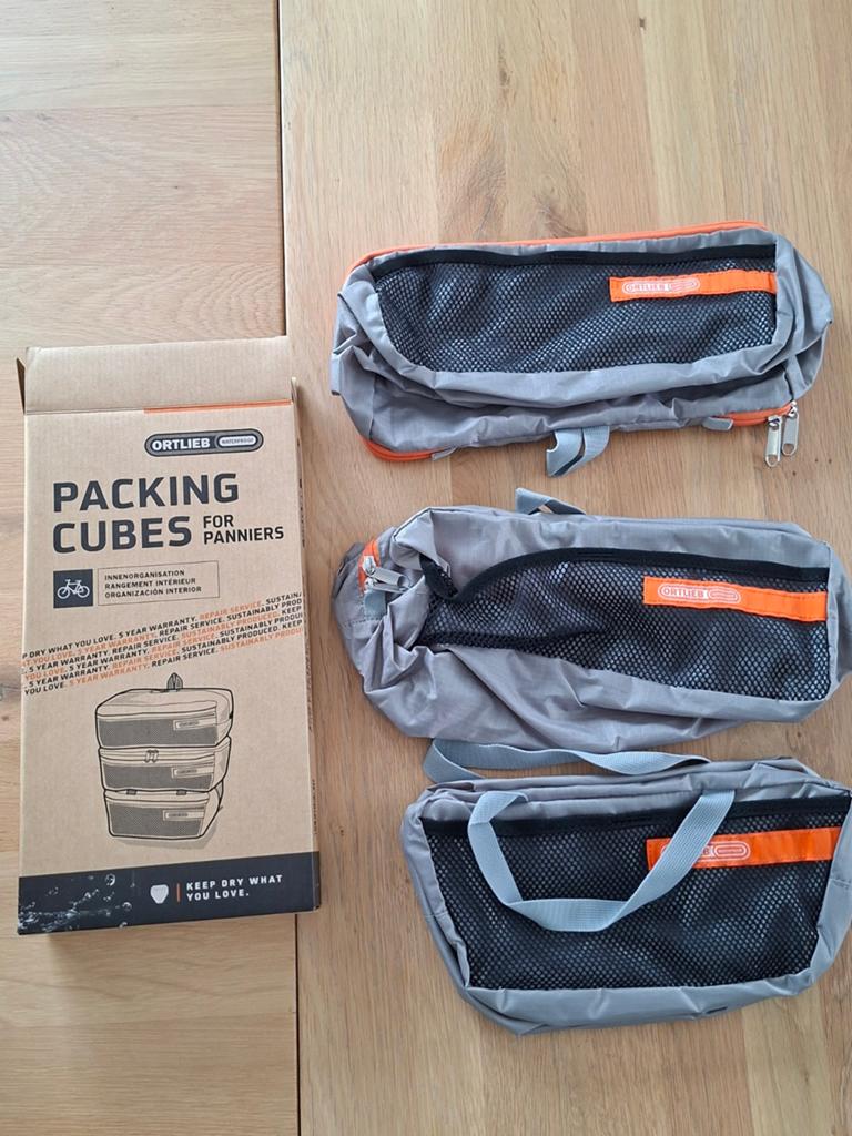 Ortlieb packing cubes nieuw, Fietsen en Brommers, Ophalen, Nieuw, Ortlieb