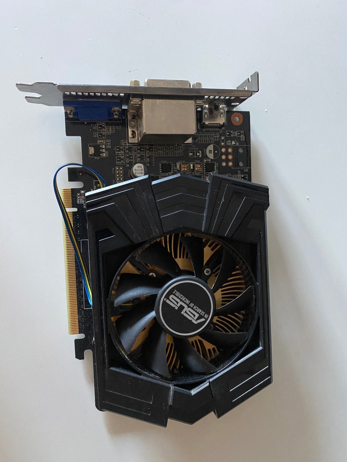 Asus 2Gb gtx750ti videokaart, Computers en Software, Videokaarten, Ophalen, Zo goed als nieuw