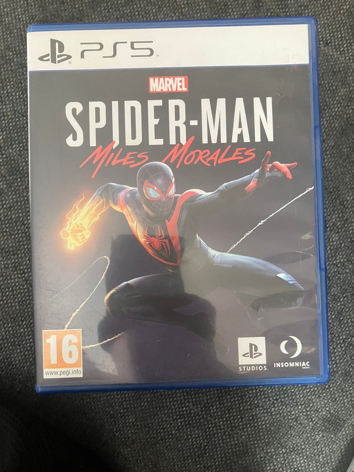 Ps5 spiderman miles morales, Enlèvement, Comme neuf