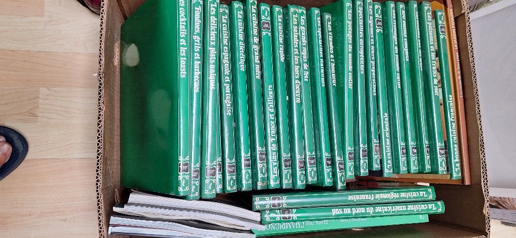 Livres de cuisine, Enlèvement, Utilisé, Autres types