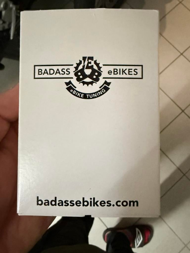 Badassbox 4 bafang, Fietsen en Brommers, Ophalen, Zo goed als nieuw