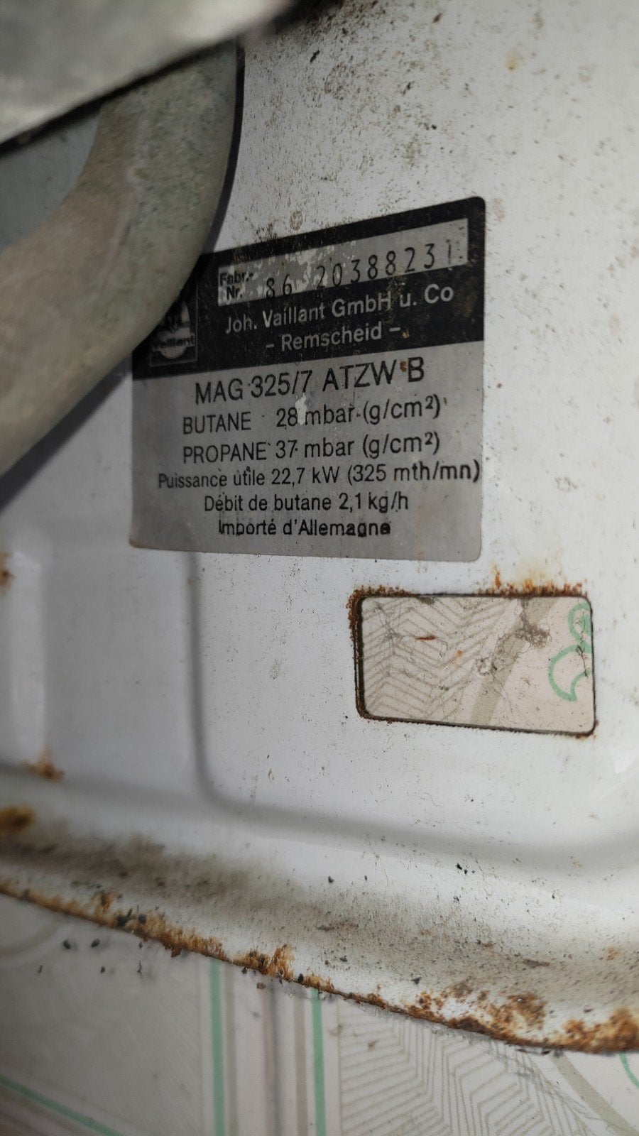 Valiant MAG 325/7 en MAG 400/7.3 ter beschikking., Bricolage & Construction, Chauffe-eau & Boilers, Utilisé, Chauffe-eau, Propane ou Butane