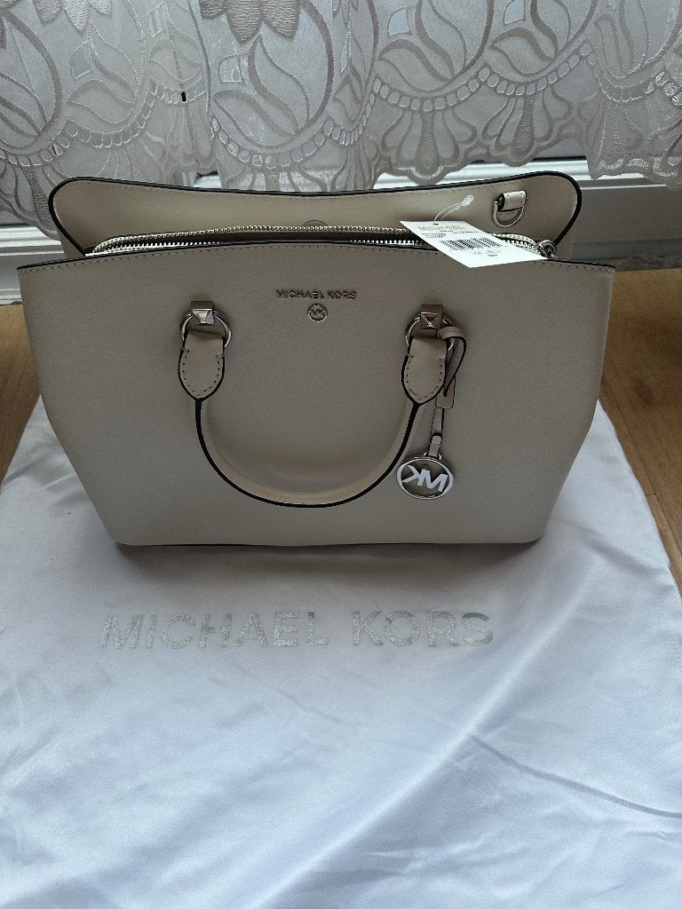 Sac à main  Mickael Kors, Ophalen of Verzenden, Nieuw, Wit, Handtas