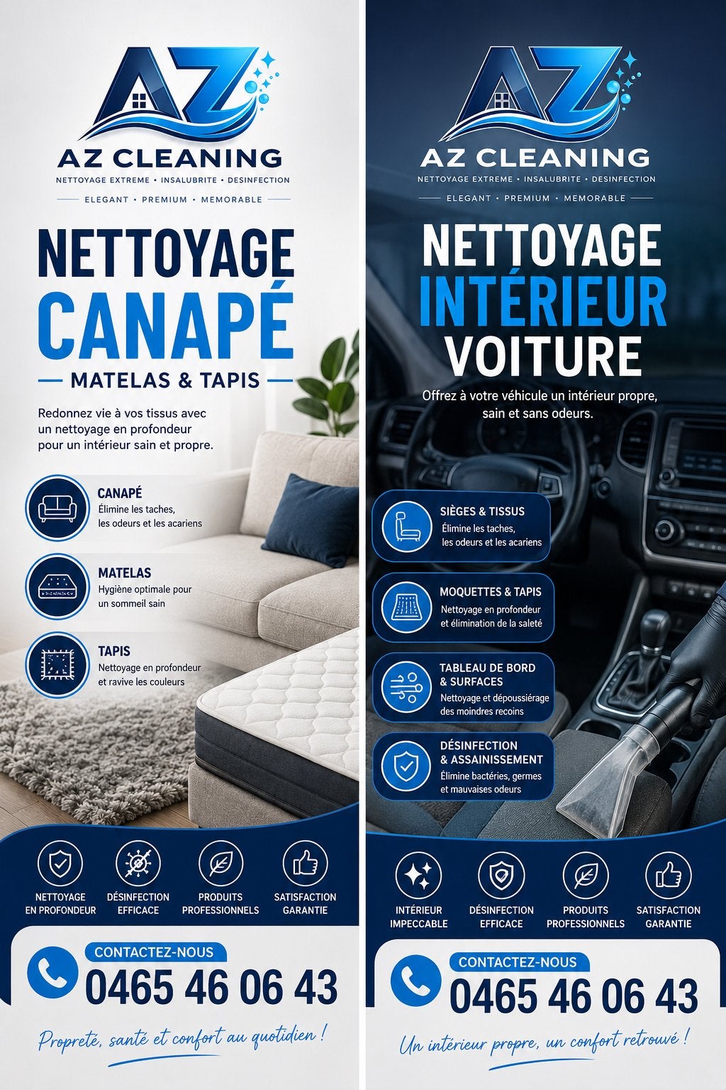 Nettoyage canapé/matelas/tapis, Vacatures