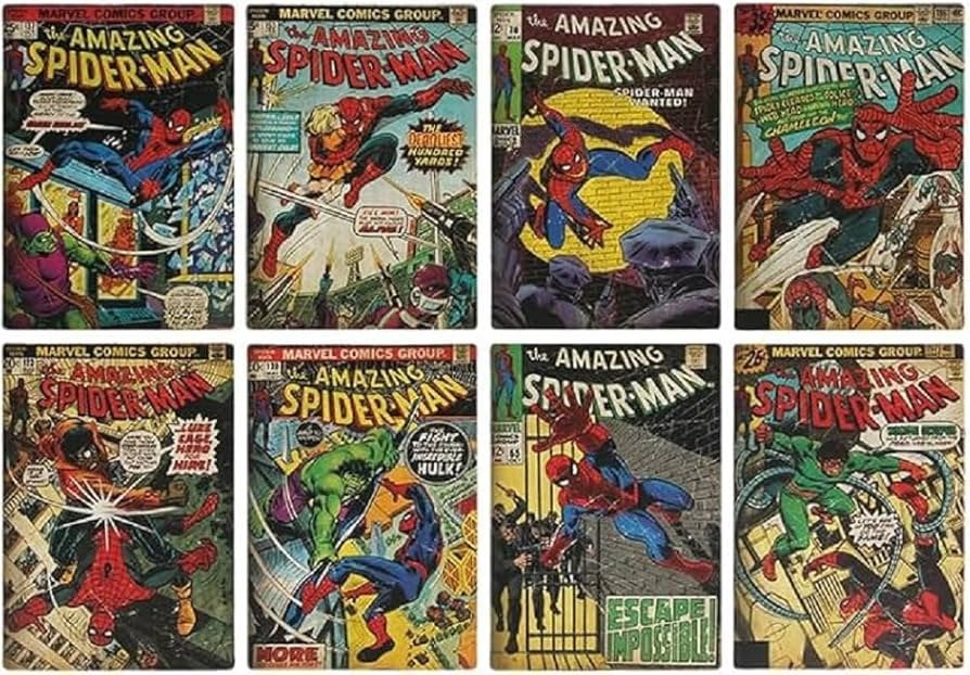 Gezocht, oude spiderman of andere engelstalige comics strips, Ophalen of Verzenden, Zo goed als nieuw
