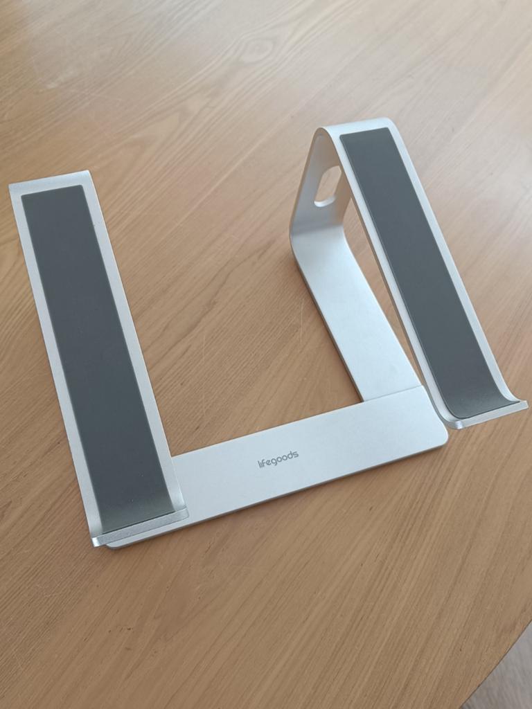 Laptopstandaard, Ophalen