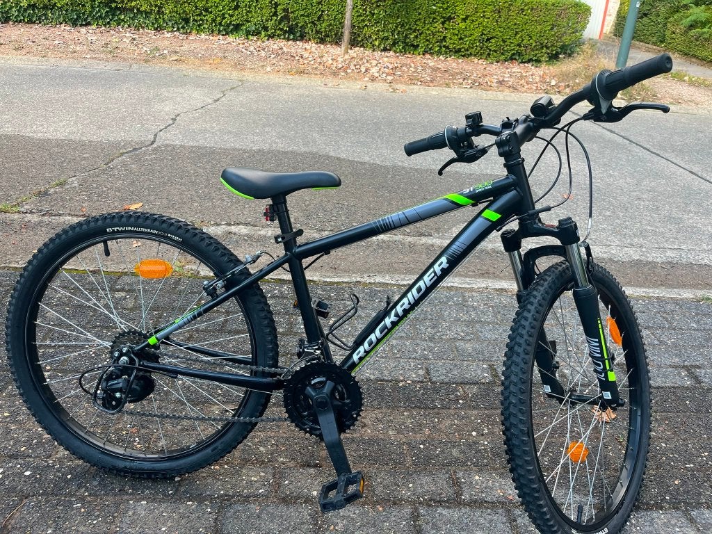 velo rokrider, Vélos & Vélomoteurs, Vitesses, Comme neuf, Enlèvement, Rockrider