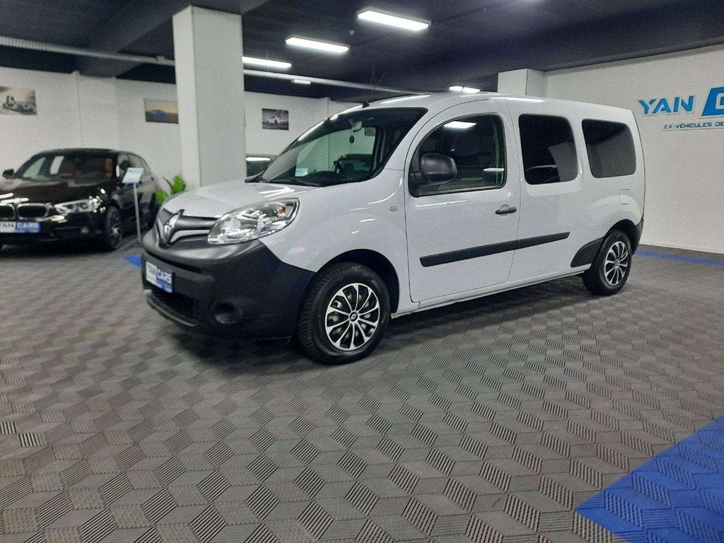 Renault Kangoo MAXI • GARANTIE 1 AN • 72 350 KM • EMBR, 1330 kg, Achat, Euro 6, 2 places