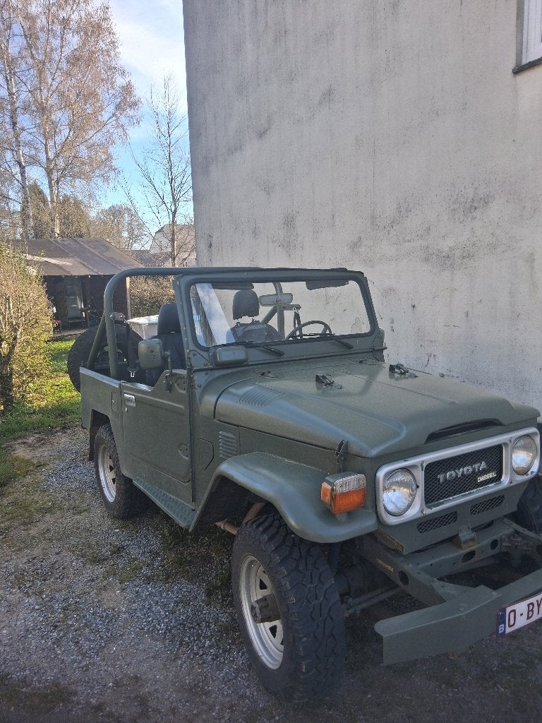 Toyotabj40, Autos, Toyota, Achat, Boîte manuelle, Noir, Diesel