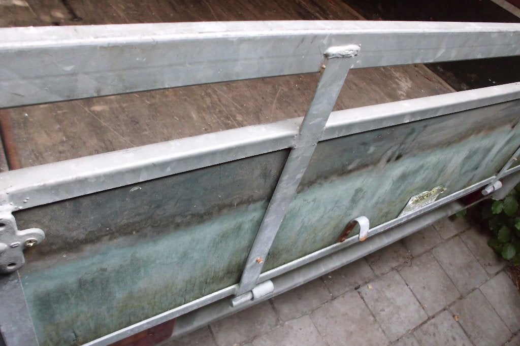 gesloten AANHANGWAGEN 2 M X 1.20 M - 750 KG, Auto diversen, Aanhangers en Bagagewagens, Ophalen