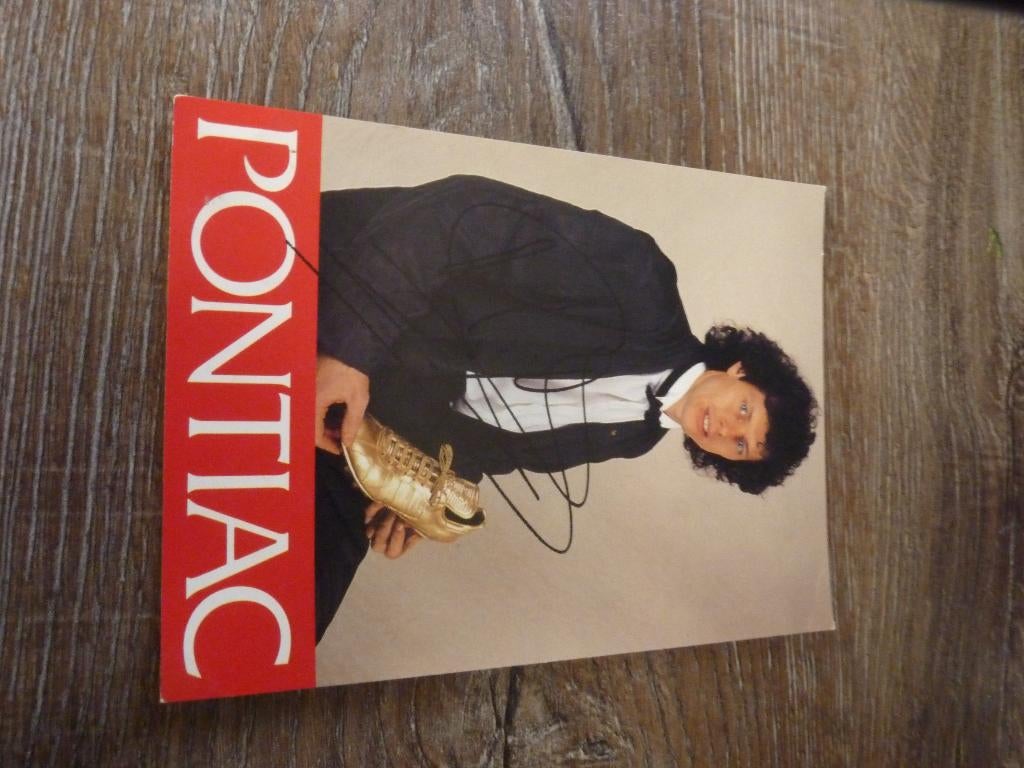 oude postkaart michel Preud'homme, Ophalen of Verzenden, Gebruikt, Prent