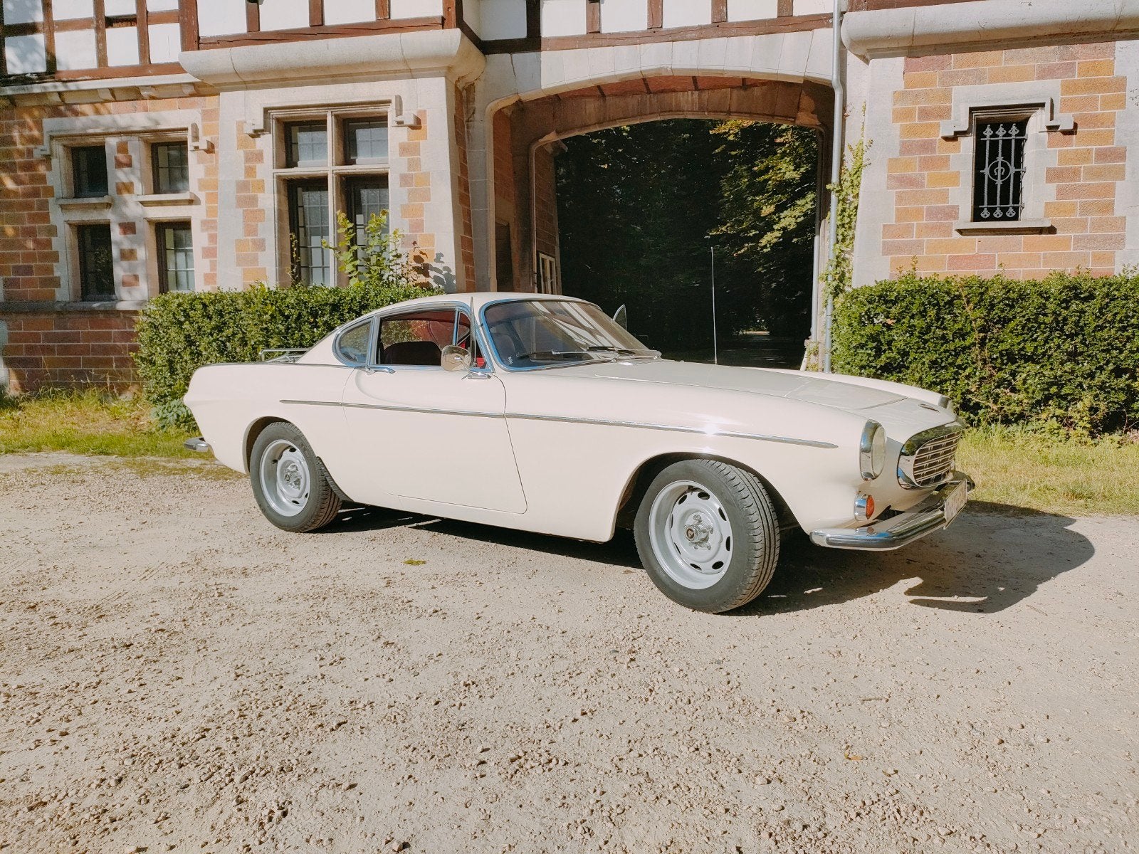 1969 Volvo p1800 met overdrive, Autos, Volvo, Particulier, Autres modèles, Radio, Interruption de démarrage, Essence, Coupé, 2 portes