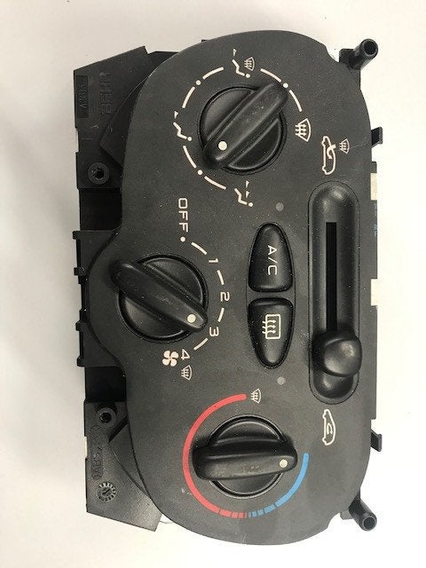BEDIENINGSPANEEL AIRCO Peugeot 206 (2A / C/H/J/S) (99210), Auto-onderdelen, Gebruikt, Peugeot
