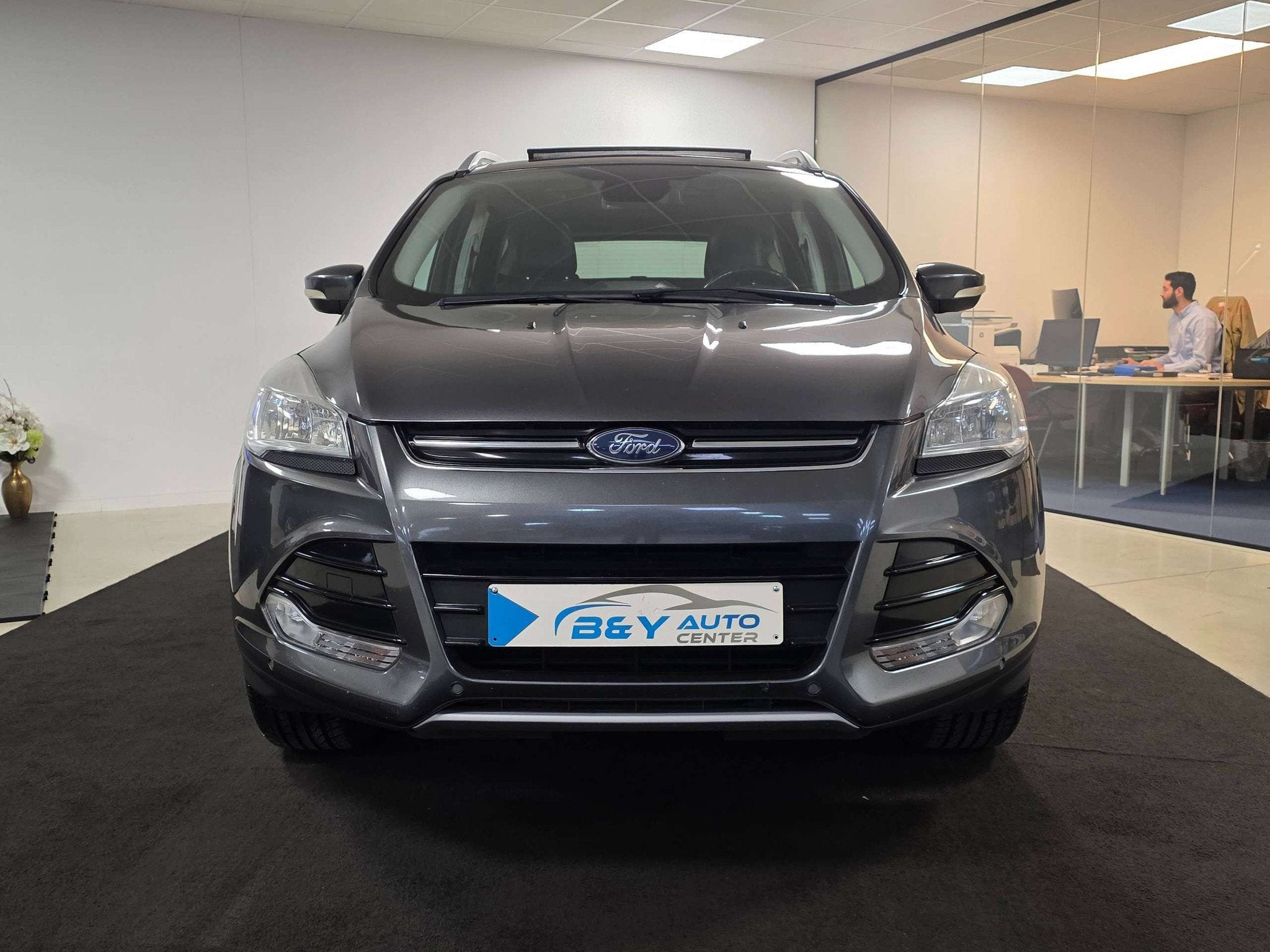Ford Kuga 1.5 EcoBoost FWD 150 pk Titanium S/S (bj 2016), Auto's, Ford, Voorwielaandrijving, 4 cilinders, 2080 kg, Bedrijf