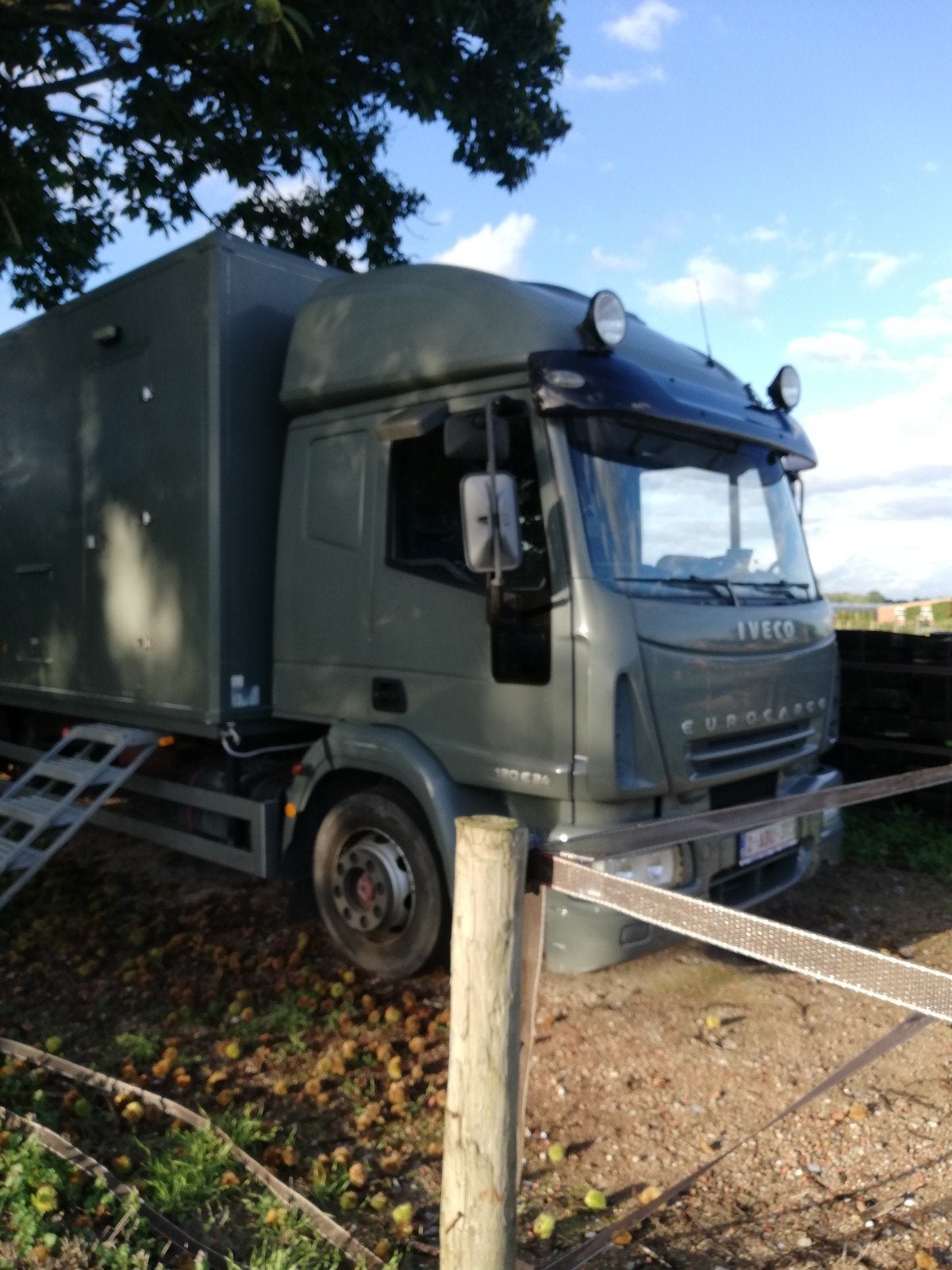 IVECO EUROCARGO PAARDENVRACHTWAGEN, Dieren en Toebehoren, Ophalen, Gebruikt