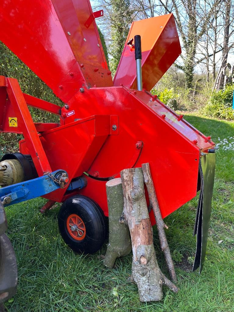 Hakselaar Caravaggi Bio 150T(prima staat), Tuin en Terras, Ophalen, Zo goed als nieuw