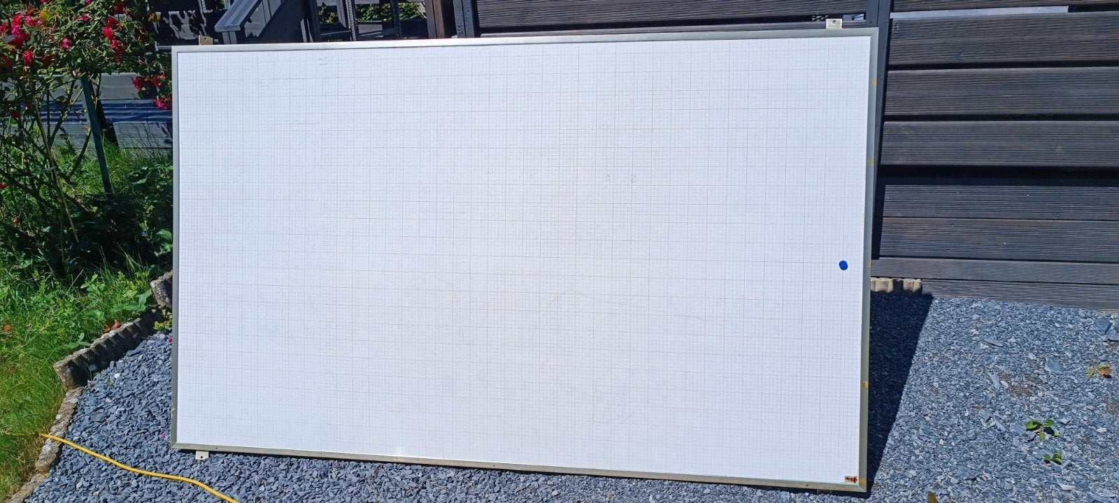 Tableau feutre effaçable dimensions 2m sur 1,2m, Enlèvement