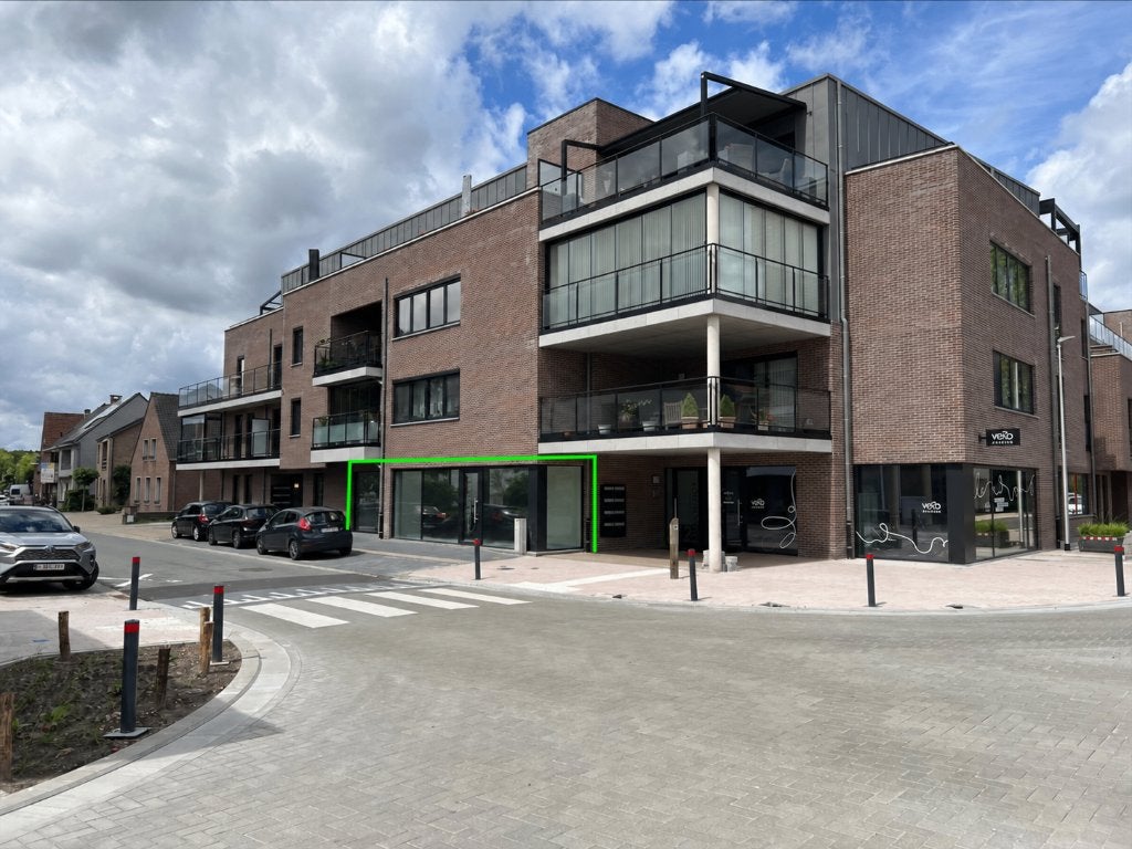 Te koop: casco+ handelspand/kantoor 160m² 3910 Pelt centrum, Neerpelt, Province de Limbourg, 160 m², Ventes sans courtier