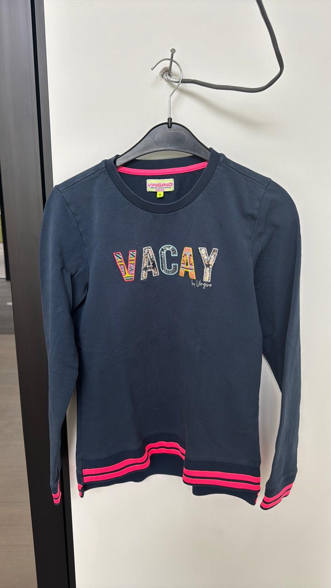 Trui Vingino, Kinderen en Baby's, Kinderkleding | Maat 176, Ophalen of Verzenden, Zo goed als nieuw